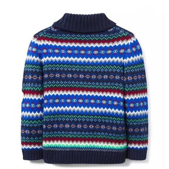 new Janie And jack shawl boys sweater 2T - Picture 2 of 5